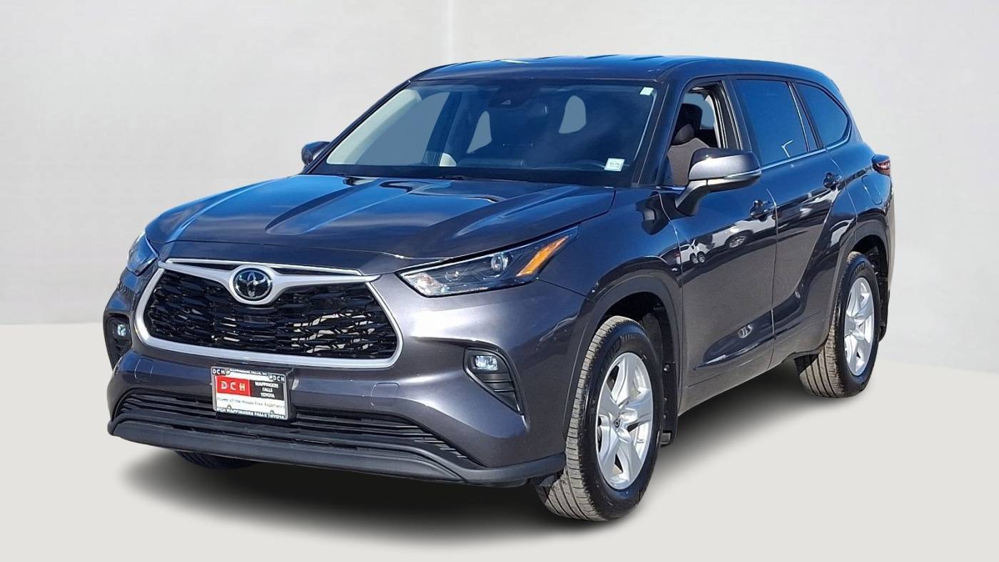2023 Toyota Highlander LE — SUV — 21,706 mi — Wappingers Falls, NY