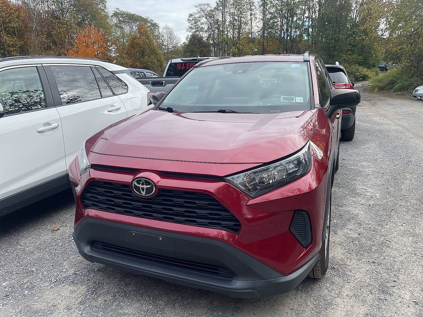 2021 Toyota RAV4 LE — SUV — 75,723 mi — Wappingers Falls, NY