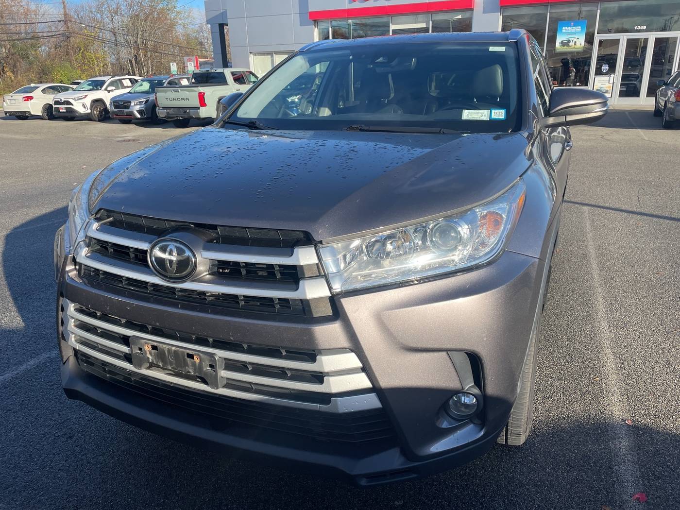 2019 Toyota Highlander XLE — SUV — 106,103 mi — Wappingers Falls, NY
