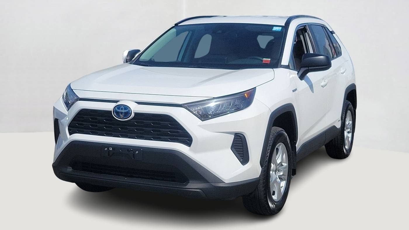 2021 Toyota RAV4 Hybrid LE — SUV — 44,782 mi — Wappingers Falls, NY