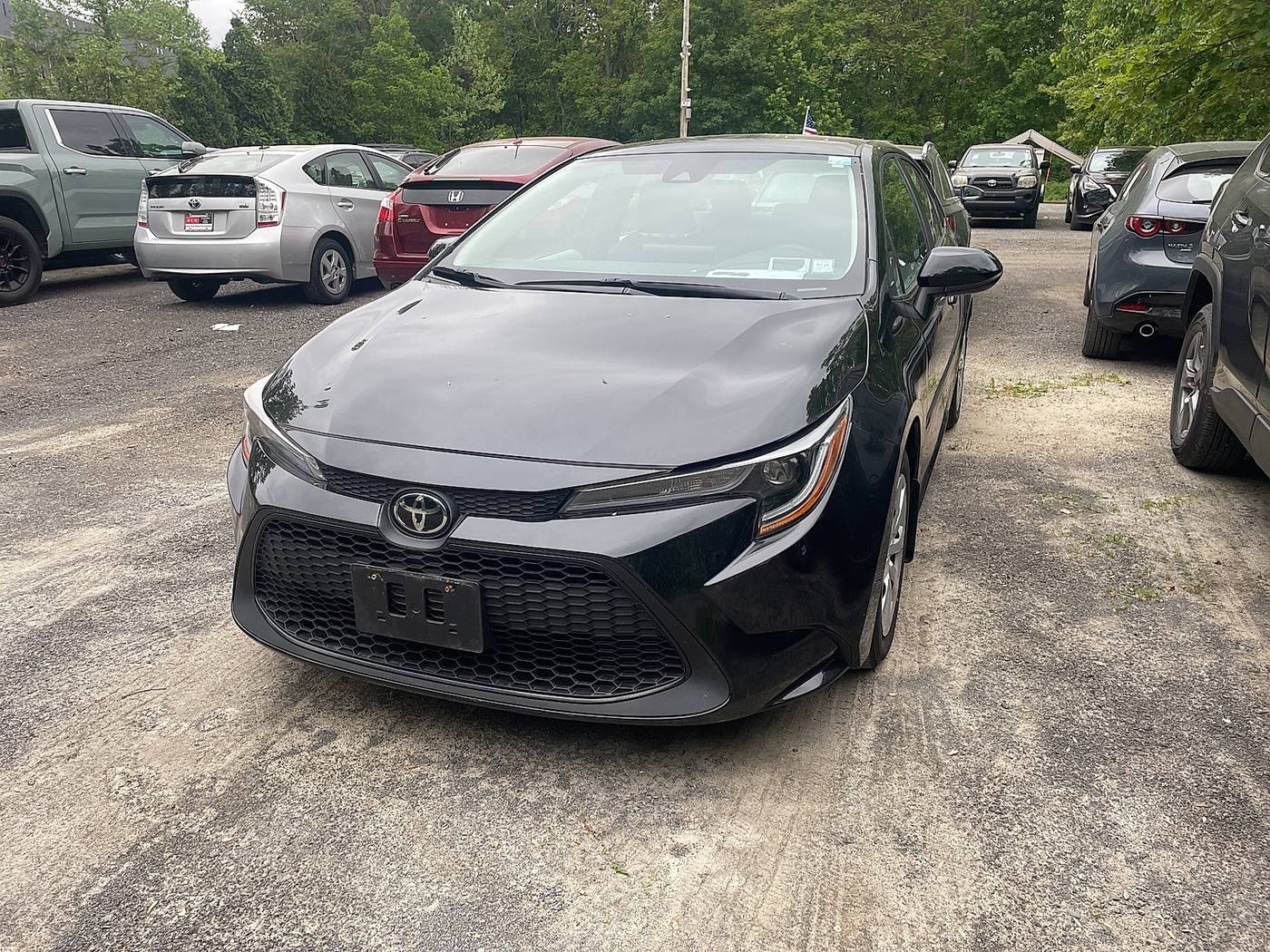 2021 Toyota Corolla LE — Sedan — 12,494 mi — Wappingers Falls, NY