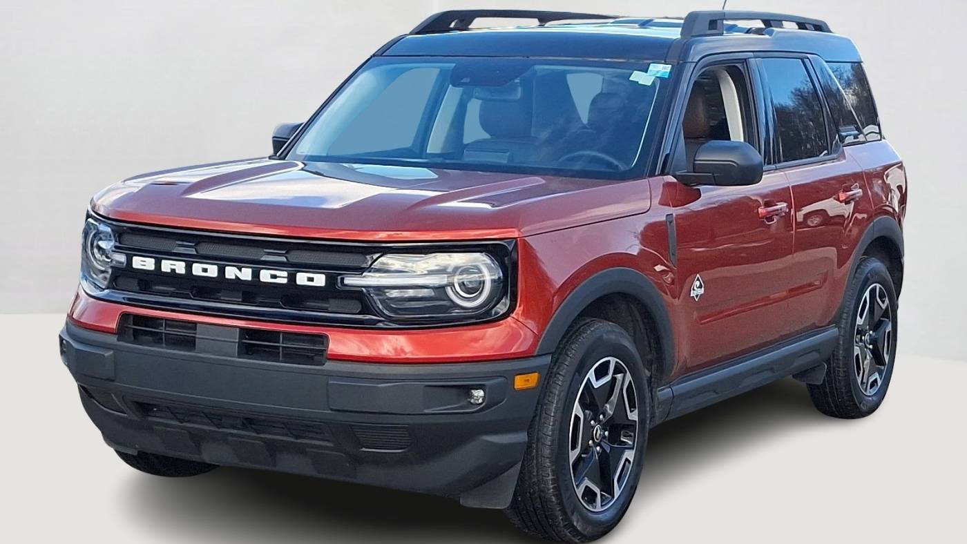 2022 Ford Bronco Sport Outer Banks — SUV — 23,438 mi — Wappingers Falls, NY