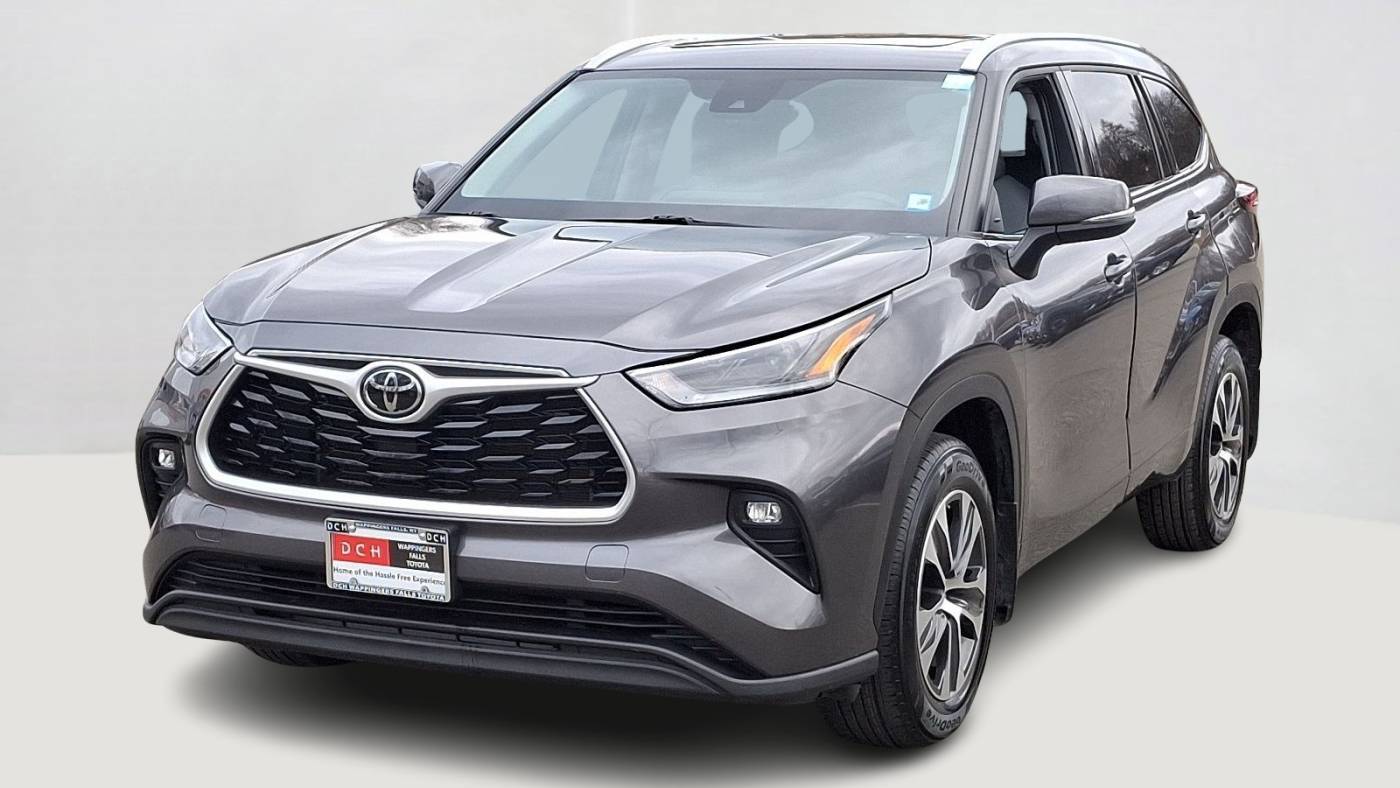 2021 Toyota Highlander XLE — SUV — 48,600 mi — Wappingers Falls, NY