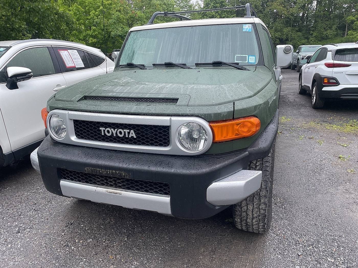 2014 Toyota FJ Cruiser Base — SUV — 73,267 mi — Wappingers Falls, NY