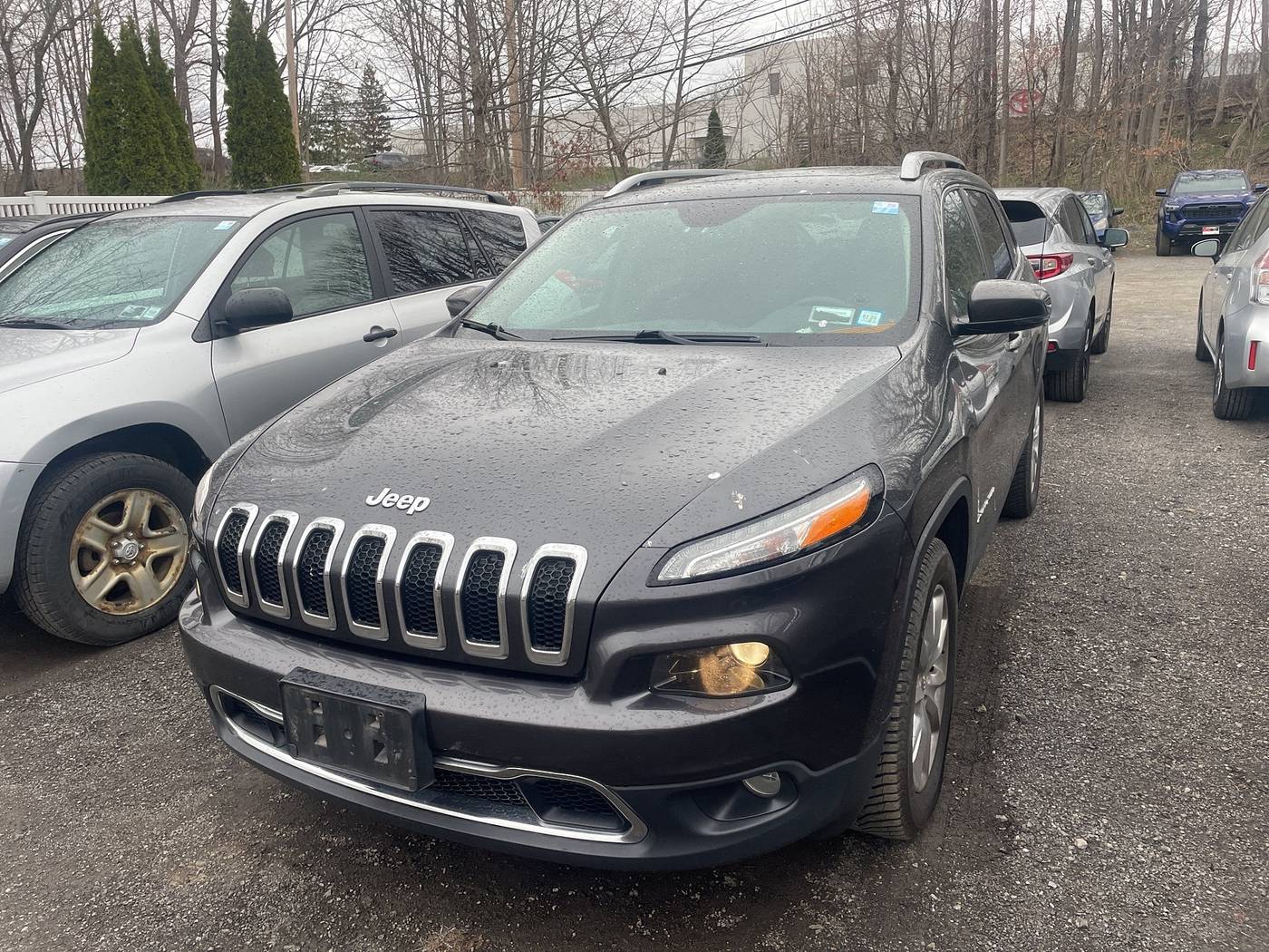2016 Jeep Cherokee Limited — SUV — 137,125 mi — Wappingers Falls, NY