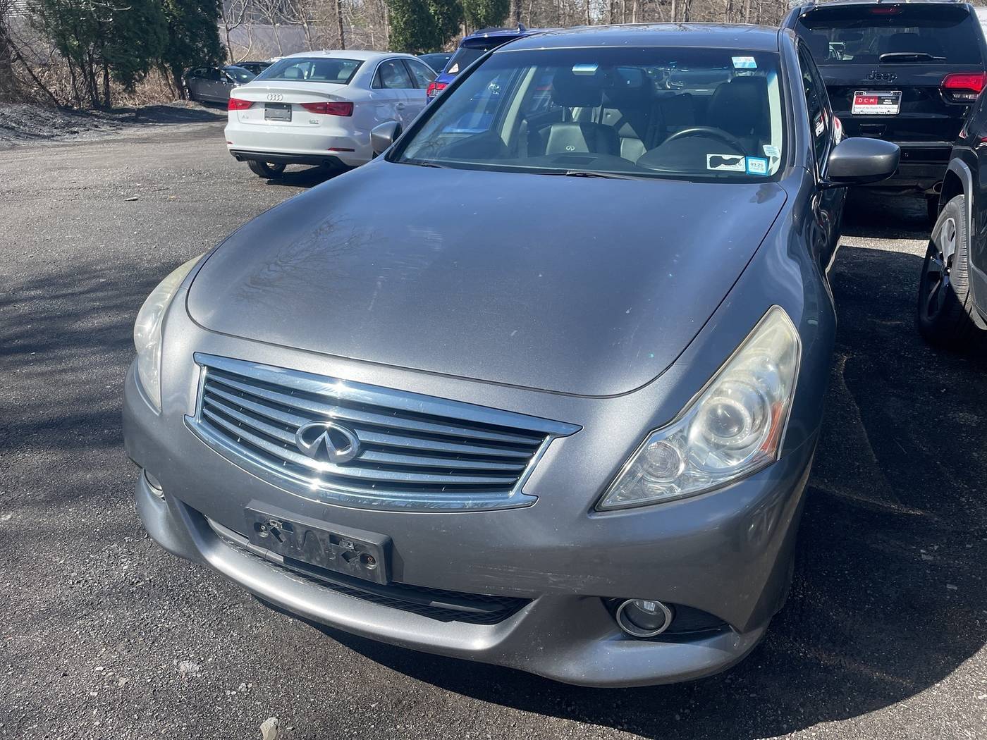 2013 INFINITI G G37x — Sedan — 126,957 mi — Wappingers Falls, NY