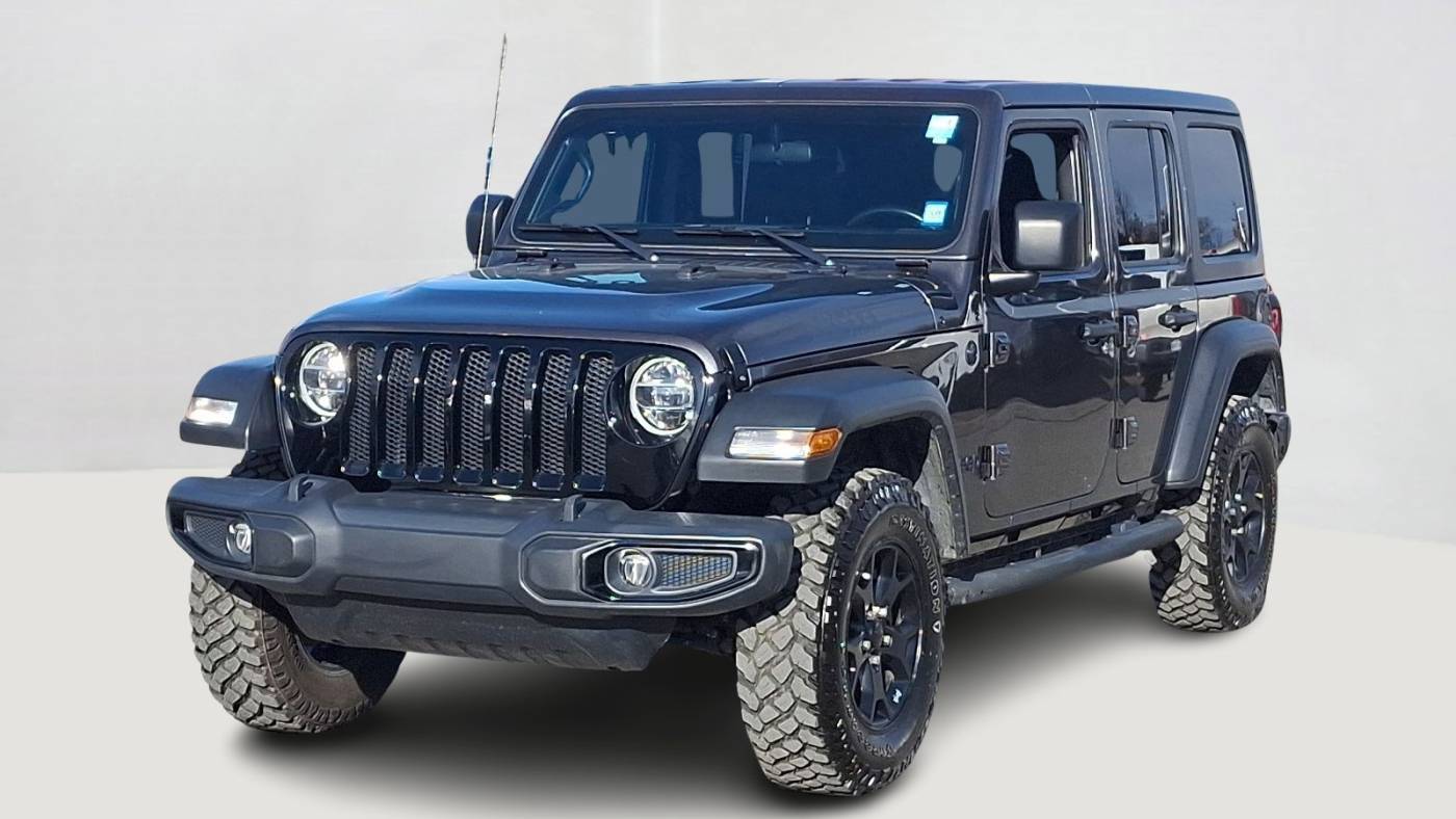 2020 Jeep Wrangler Willys — SUV — 29,511 mi — Wappingers Falls, NY