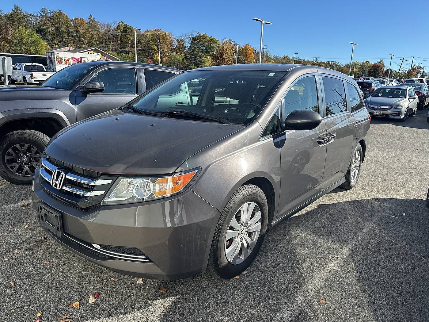 2016 Honda Odyssey EX-L — Minivan — 140,681 mi — Wappingers Falls, NY