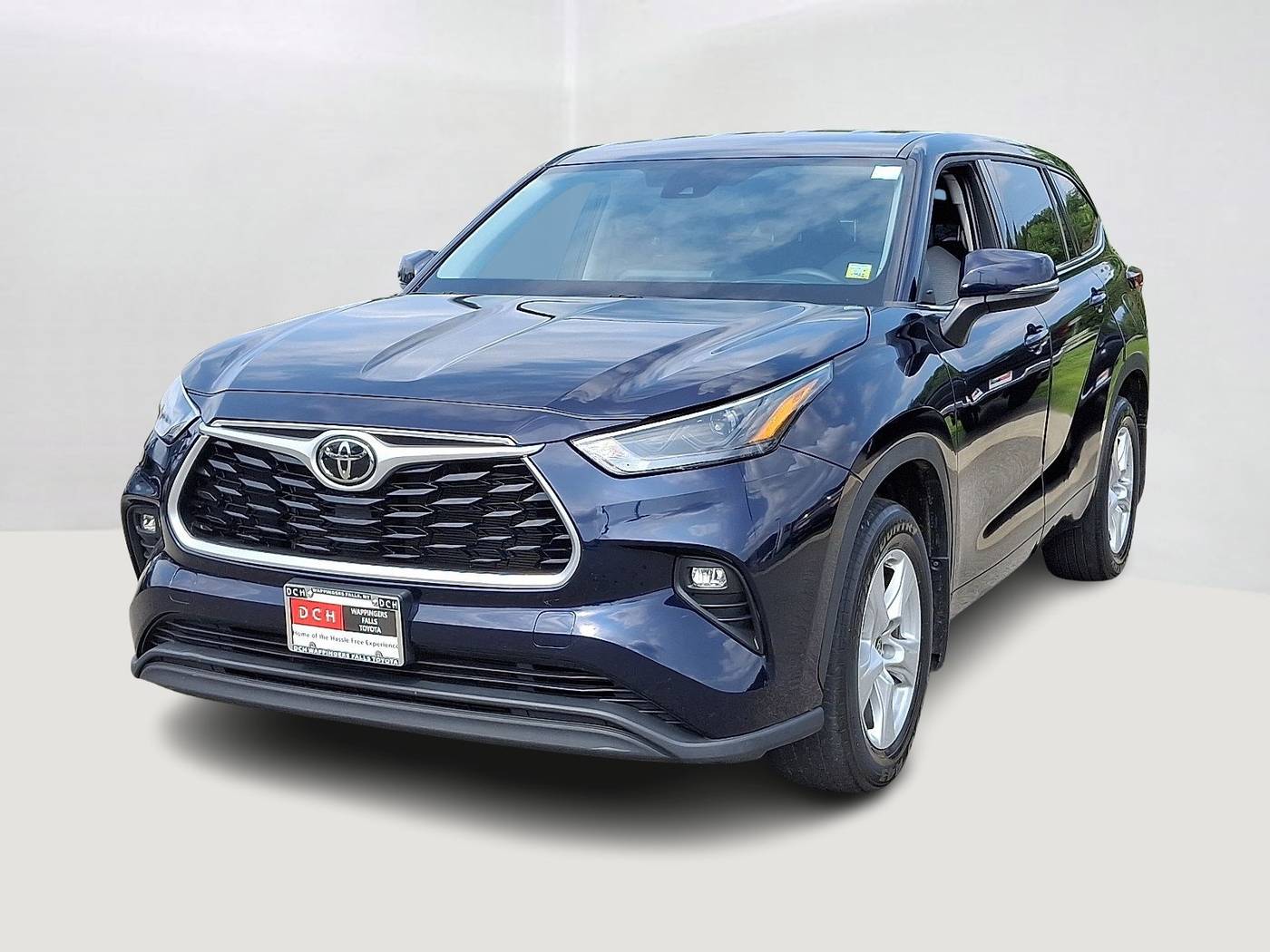 2022 Toyota Highlander LE — SUV — 59,546 mi — Wappingers Falls, NY