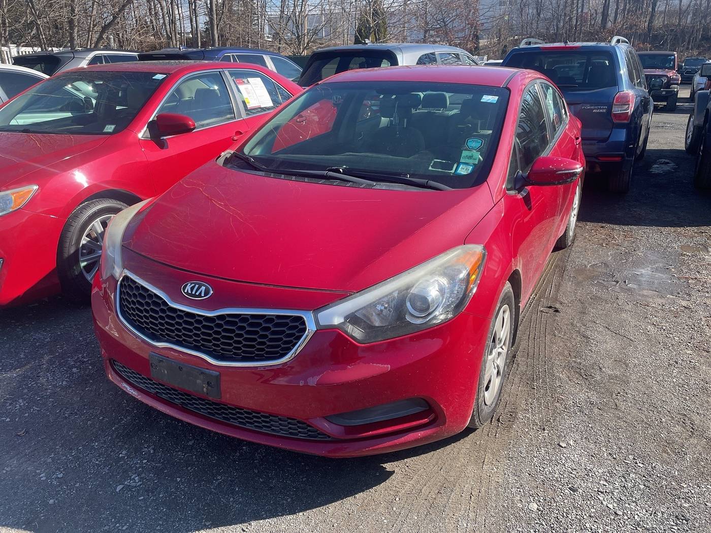 2015 Kia Forte LX — Sedan — 97,966 mi — Wappingers Falls, NY