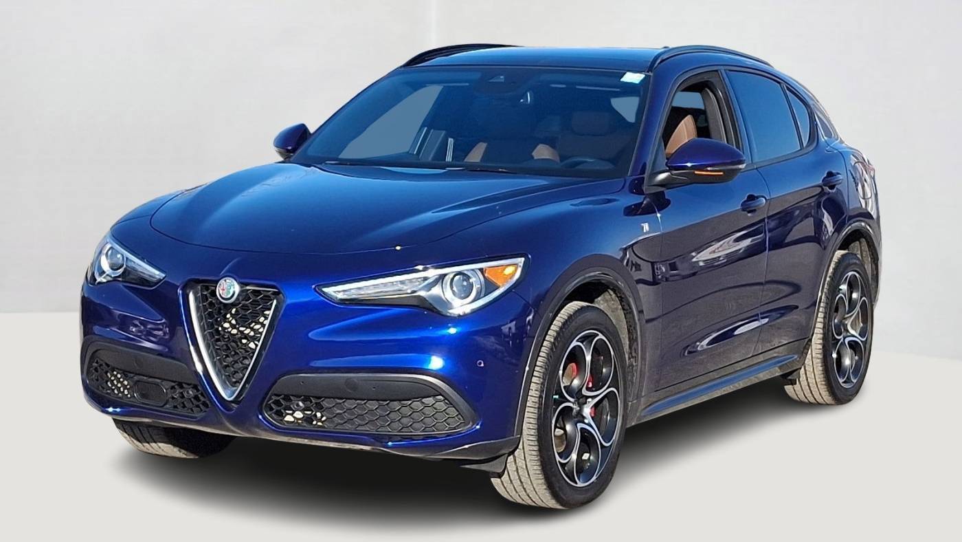 2022 Alfa Romeo Stelvio Ti — SUV — 19,010 mi — Wappingers Falls, NY