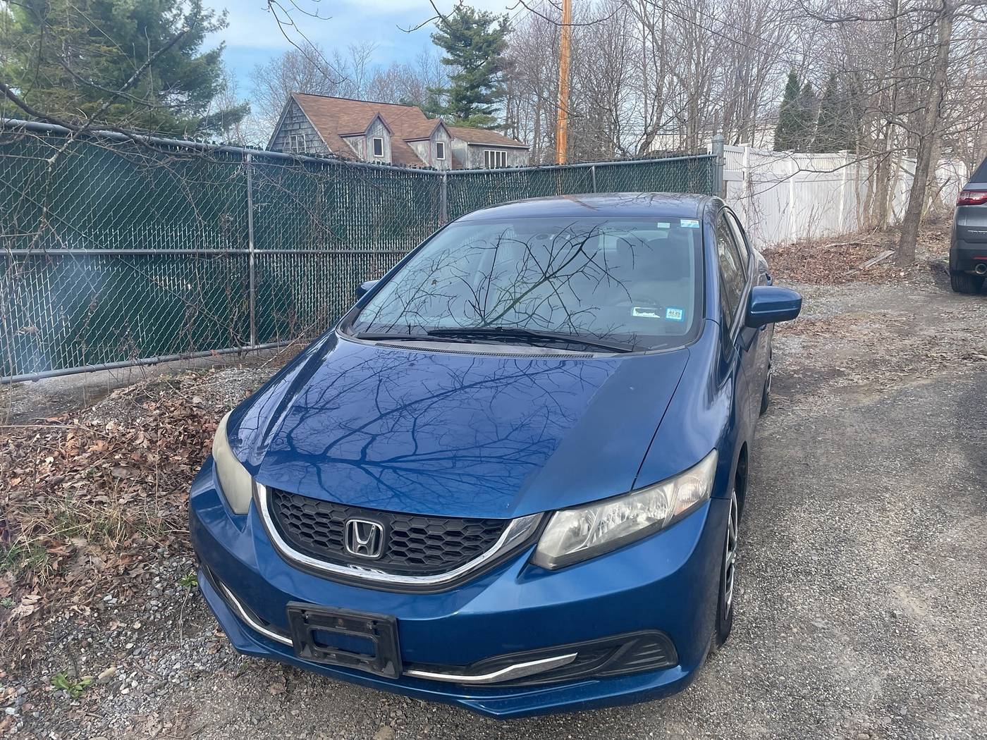 2015 Honda Civic LX — Sedan — 67,163 mi — Wappingers Falls, NY