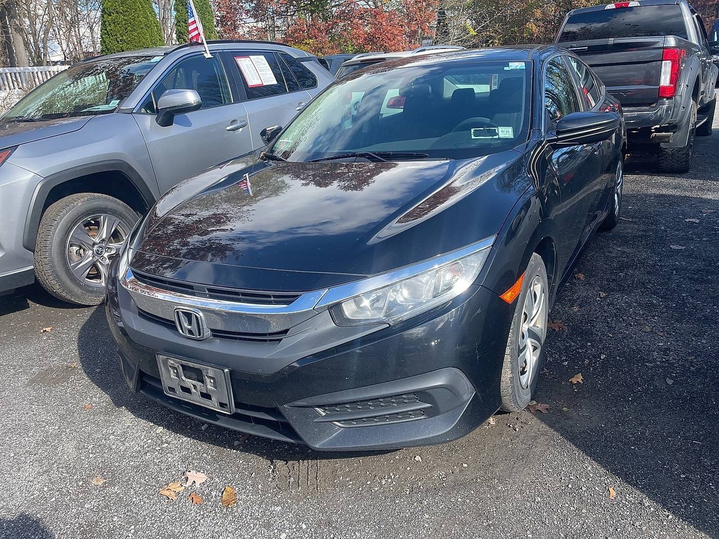 2016 Honda Civic LX — Sedan — 105,512 mi — Wappingers Falls, NY