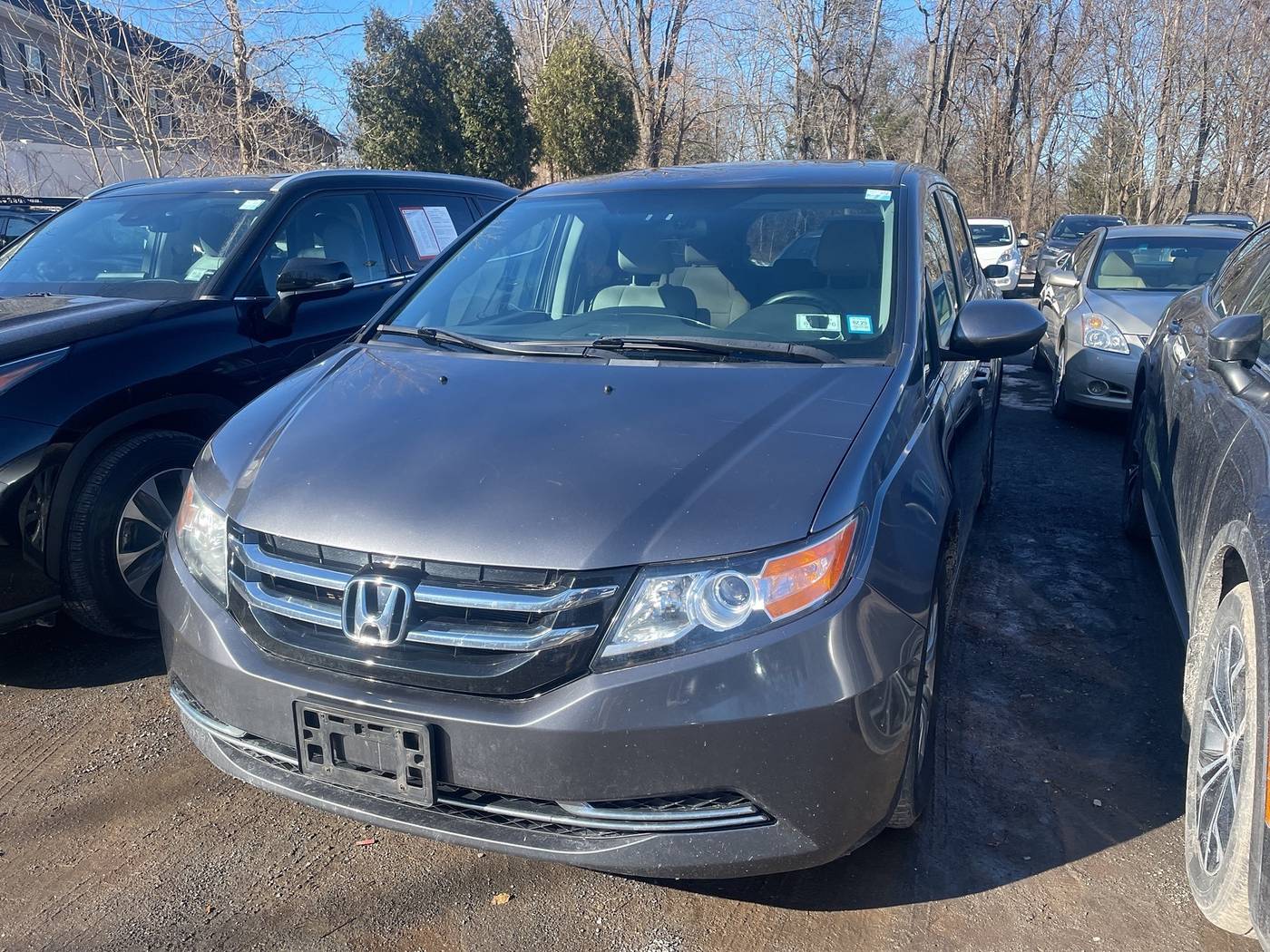 2016 Honda Odyssey EX — Minivan — 127,962 mi — Wappingers Falls, NY