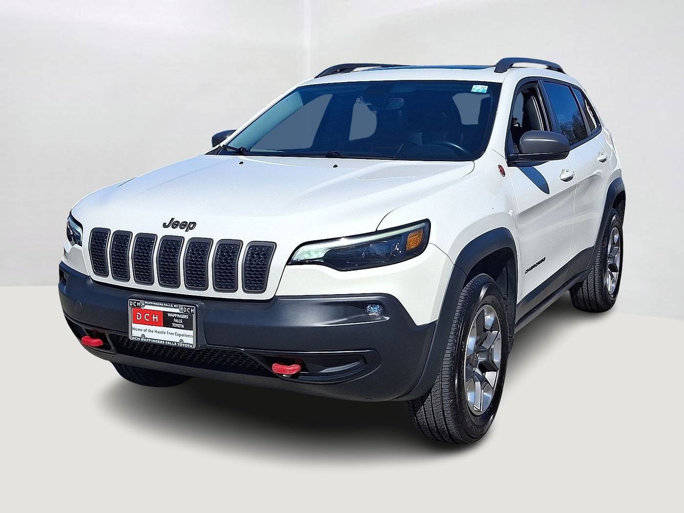 2019 Jeep Cherokee Trailhawk — SUV — 58,918 mi — Wappingers Falls, NY