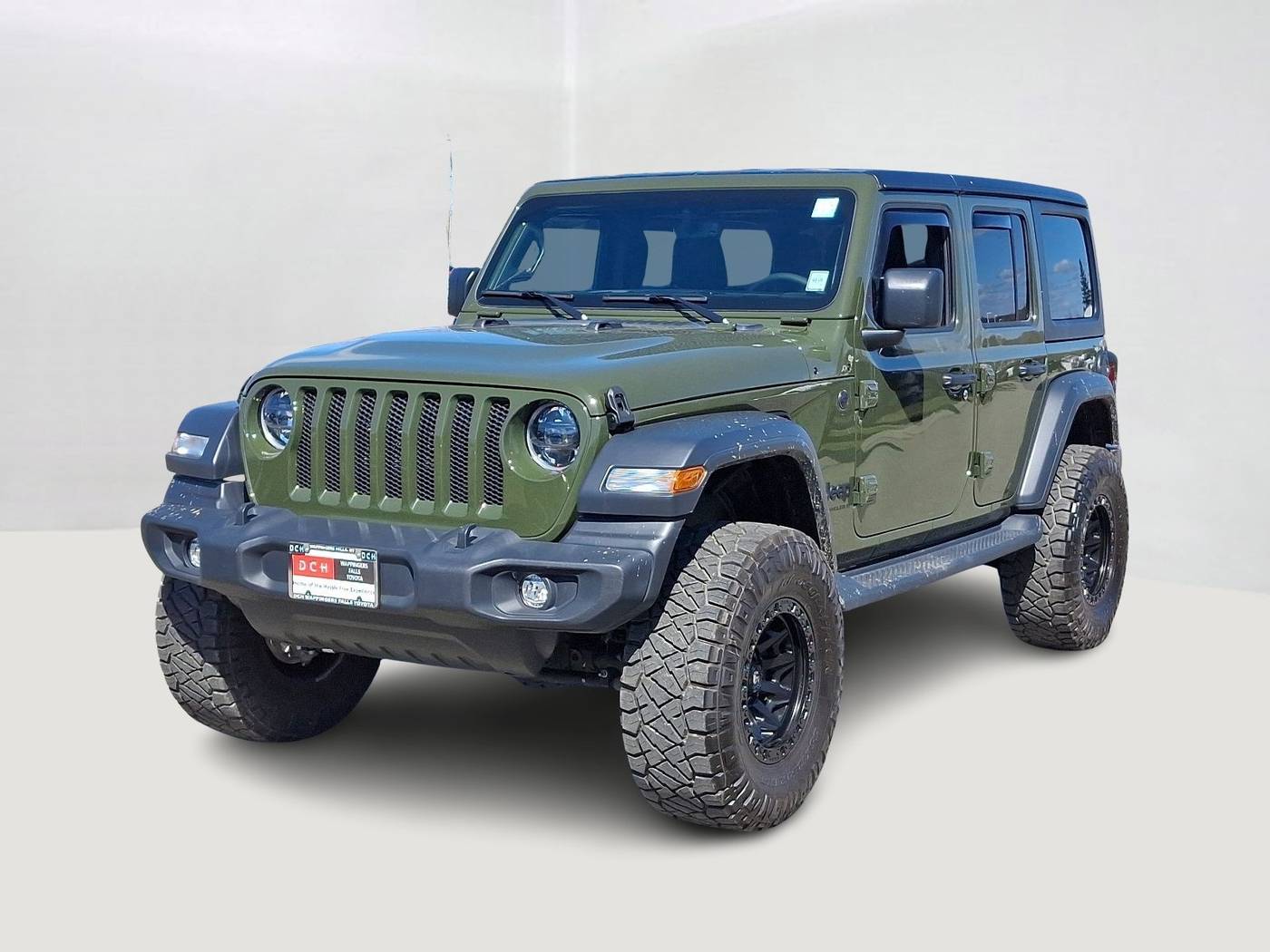 2023 Jeep Wrangler Sport S — SUV — 16,396 mi — Wappingers Falls, NY