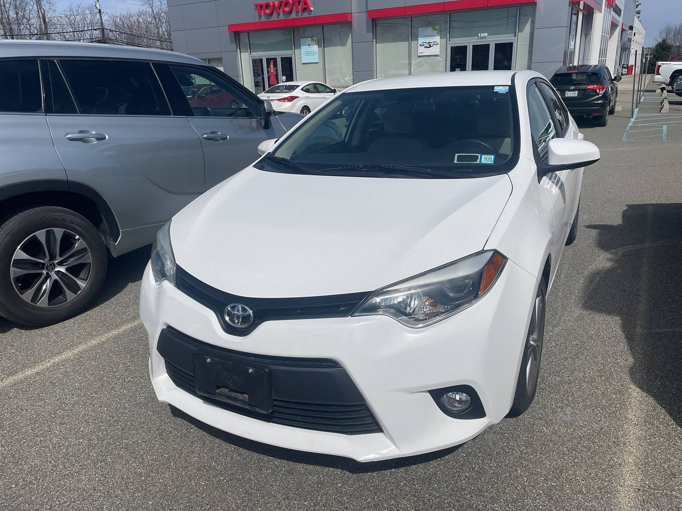 2014 Toyota Corolla LE Plus — Sedan — 36,409 mi — Wappingers Falls, NY