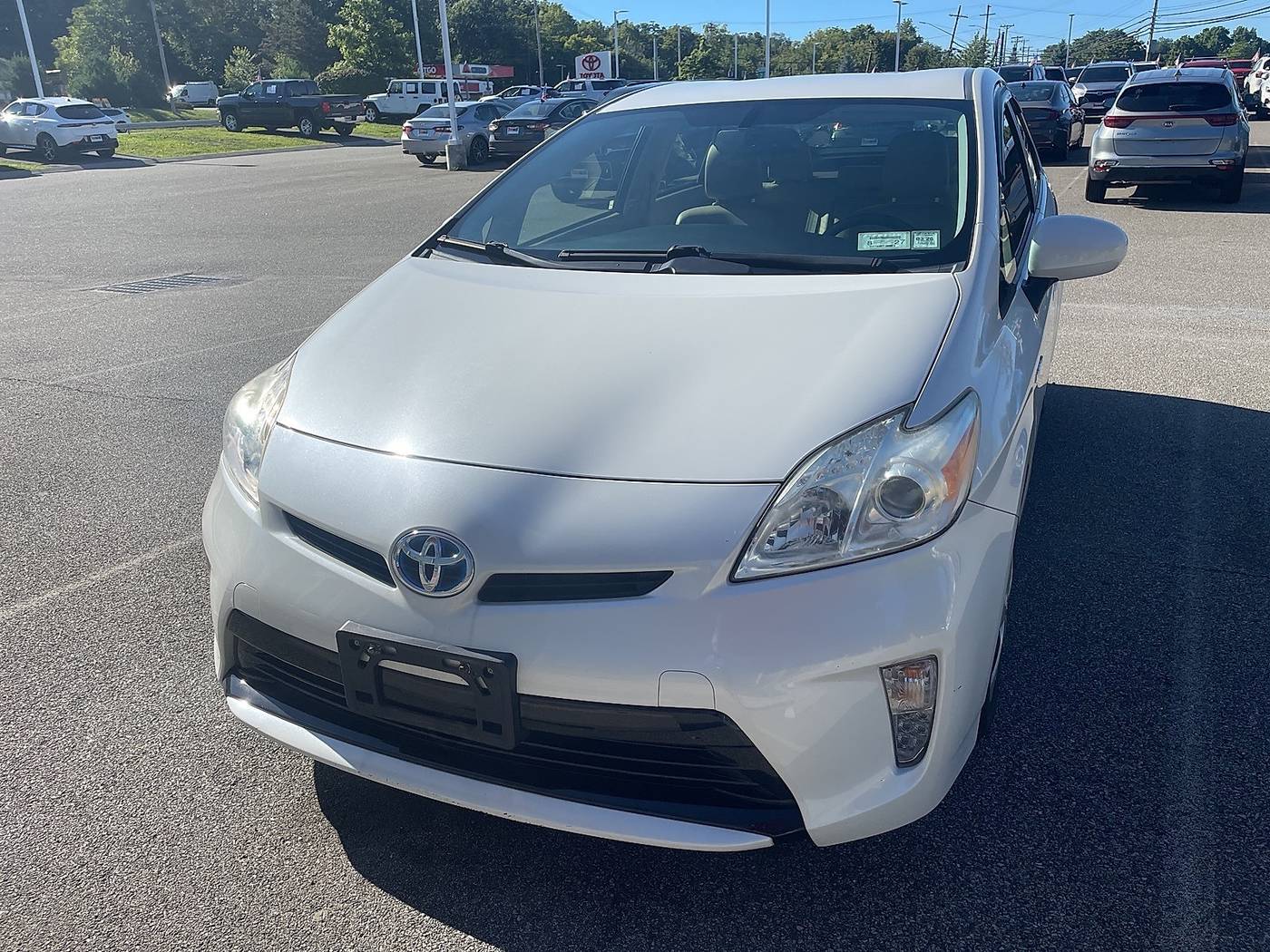 2013 Toyota Prius Four — Sedan — 46,241 mi — Wappingers Falls, NY