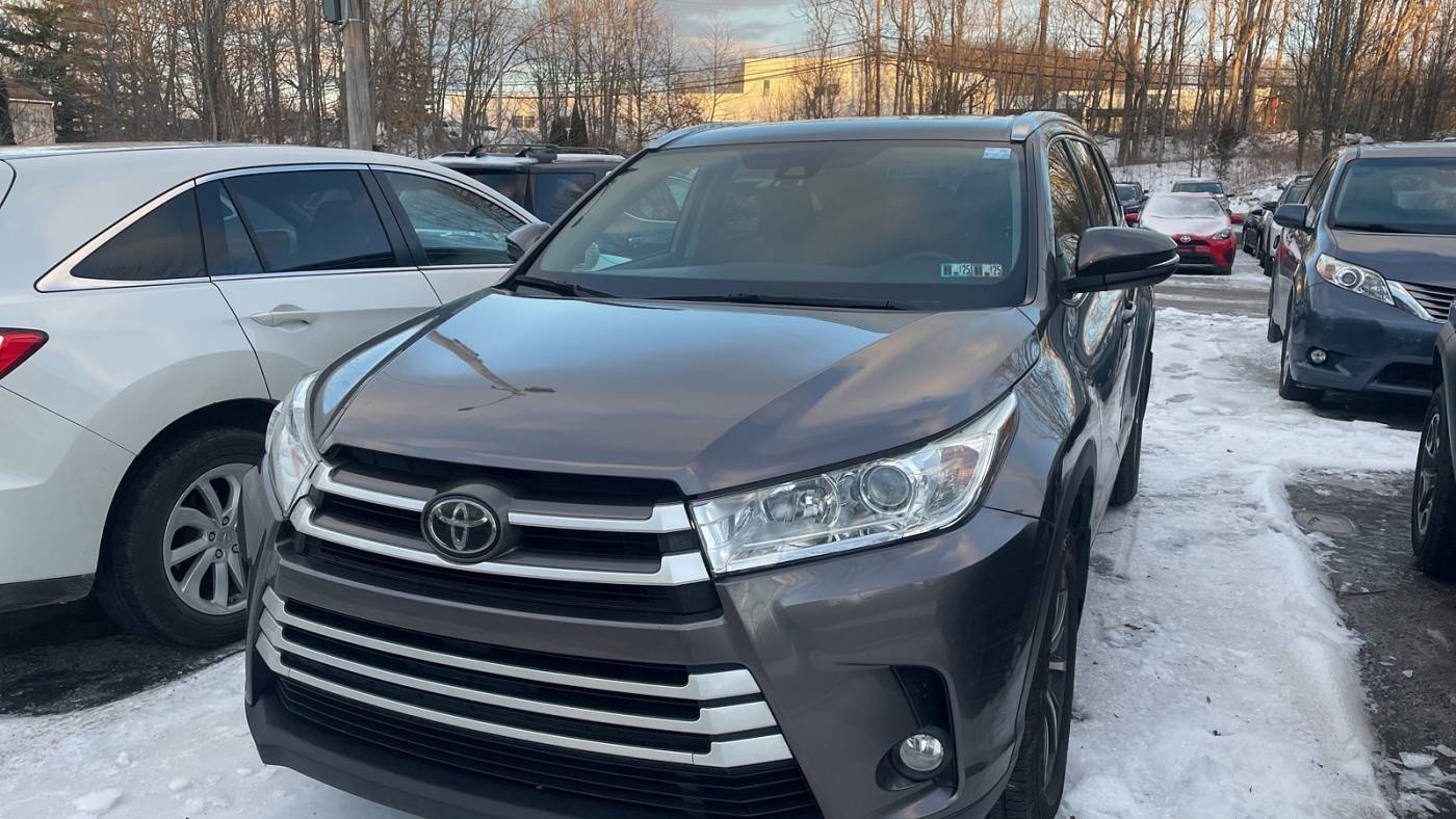 2018 Toyota Highlander XLE — SUV — 82,293 mi — Wappingers Falls, NY