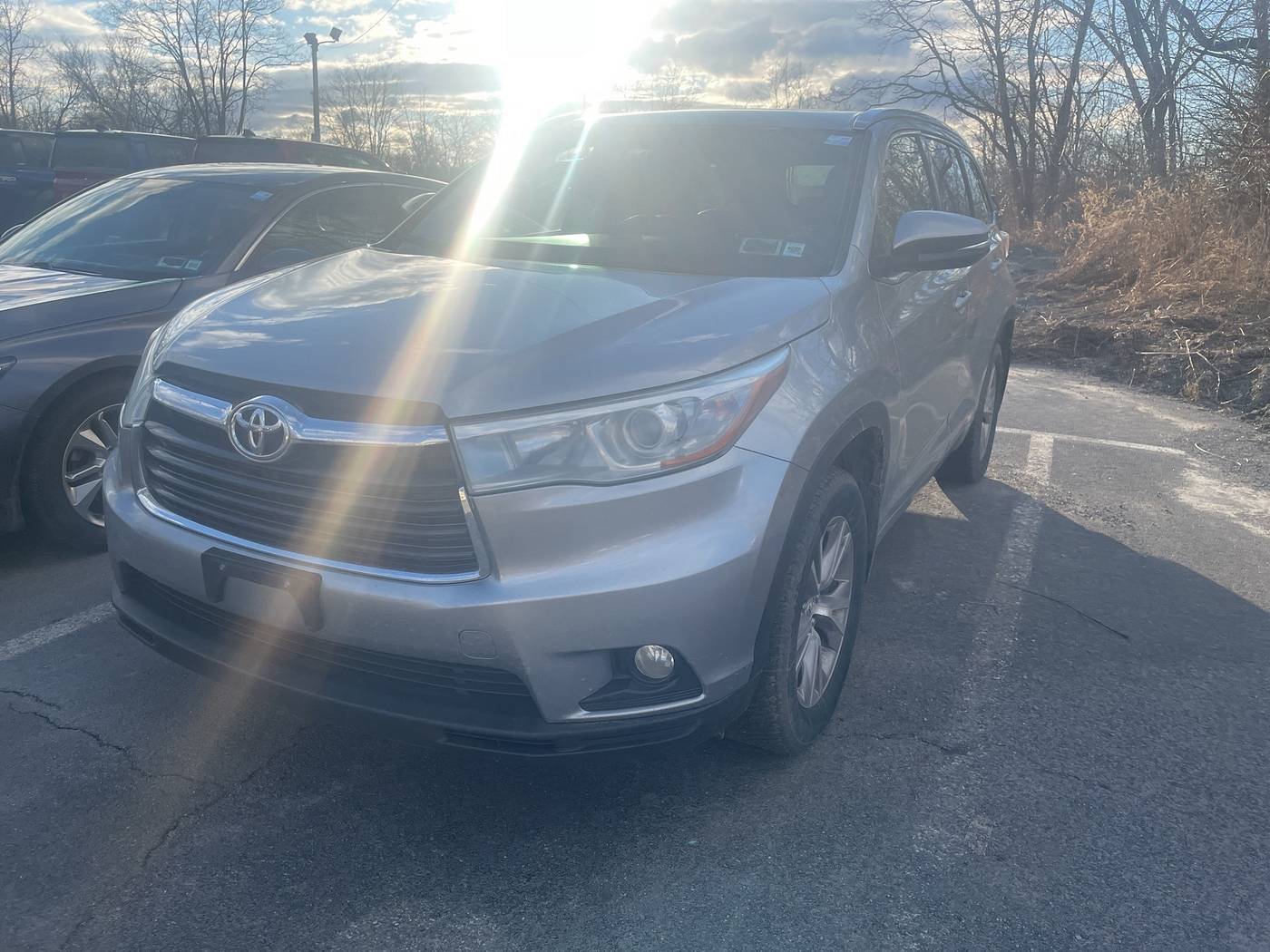 2015 Toyota Highlander XLE — SUV — 163,507 mi — Wappingers Falls, NY