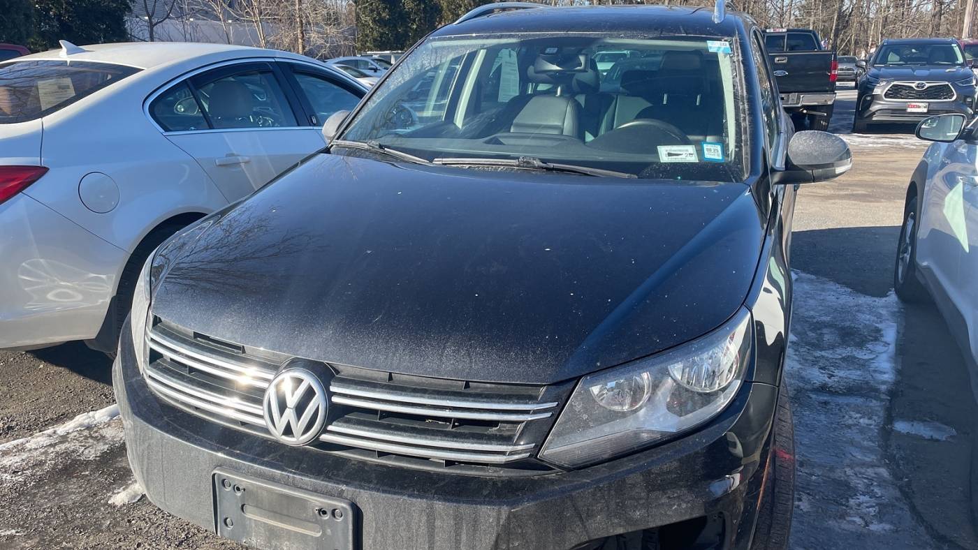 2017 Volkswagen Tiguan Wolfsburg Edition — SUV — 125,793 mi — Wappingers Falls, NY