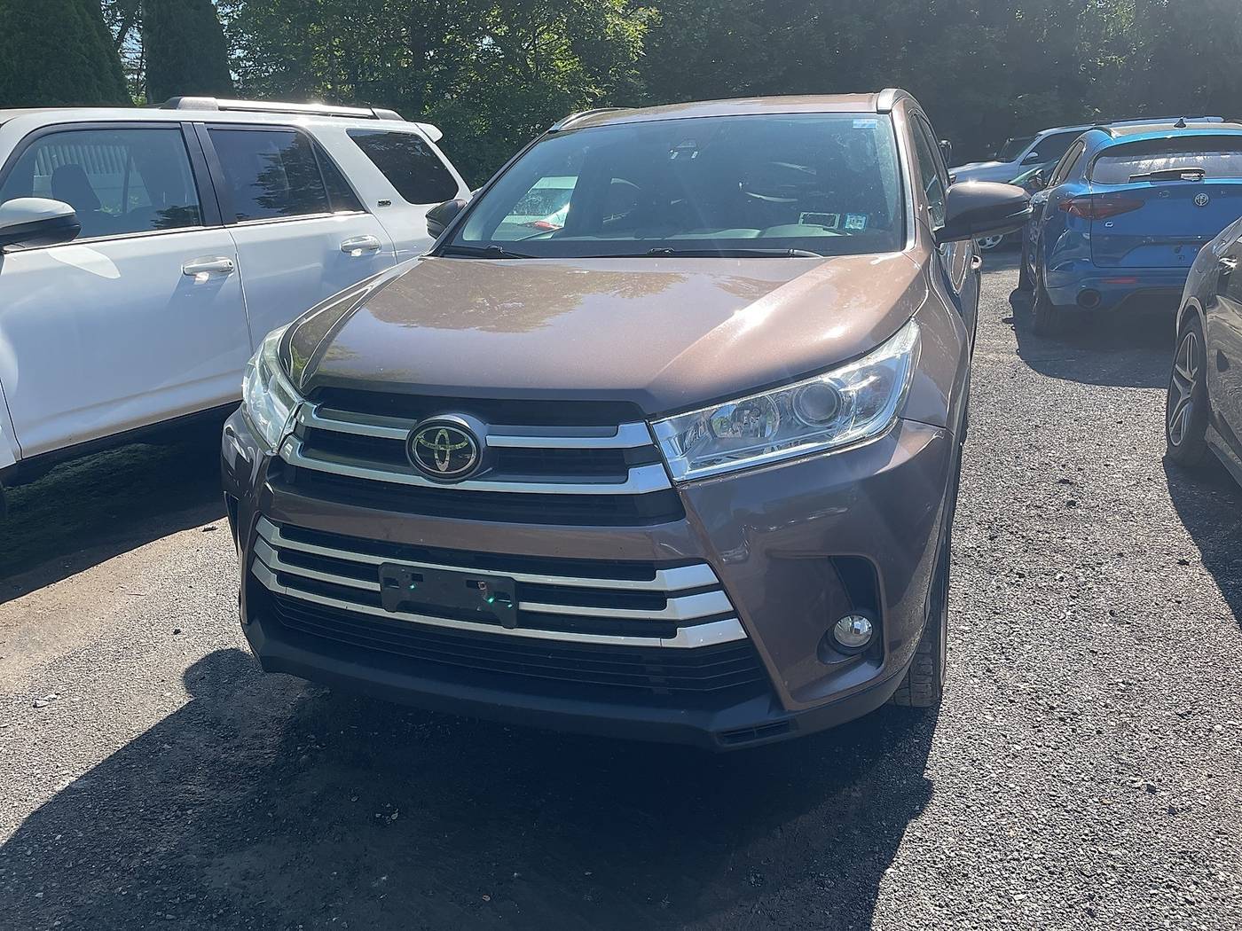 2017 Toyota Highlander XLE — SUV — 71,491 mi — Wappingers Falls, NY