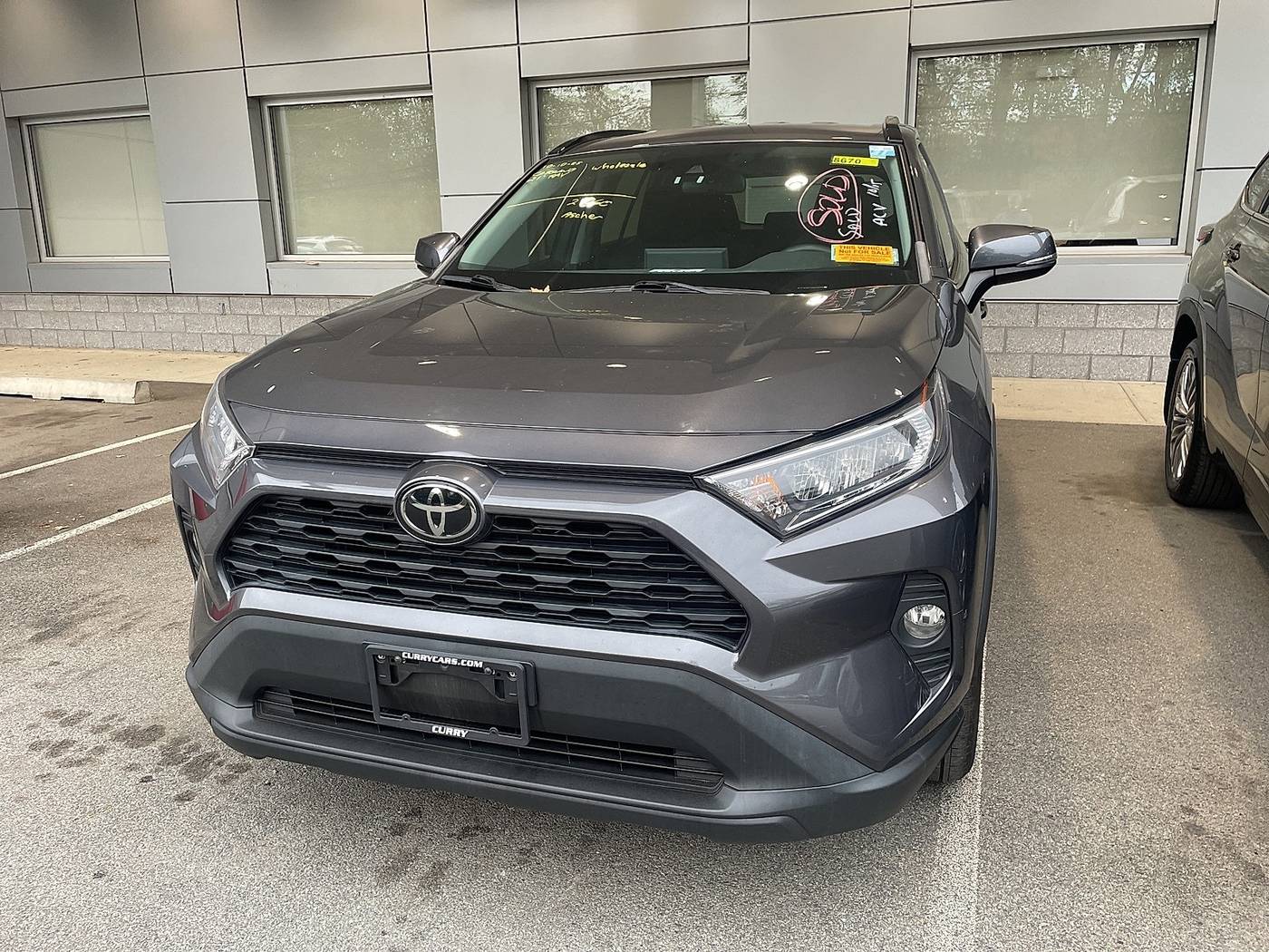 2021 Toyota RAV4 XLE — SUV — 23,661 mi — Wappingers Falls, NY