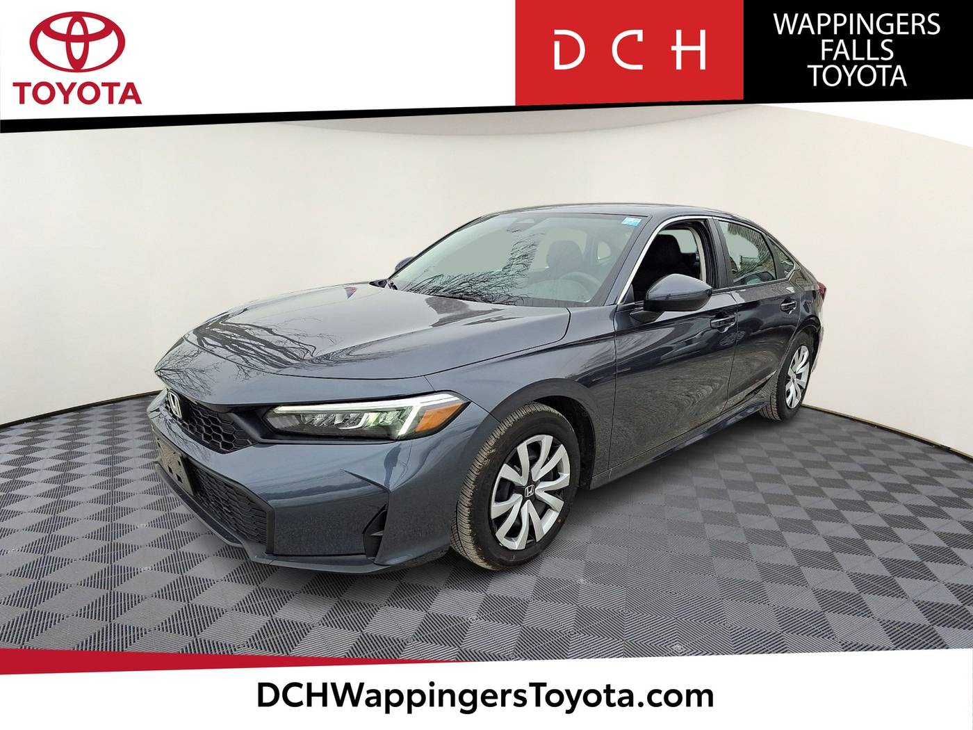 2025 Honda Civic LX — Sedan — 11,842 mi — Wappingers Falls, NY