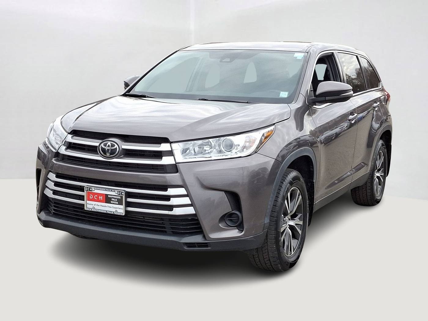 2019 Toyota Highlander LE V6 — SUV — 84,308 mi — Wappingers Falls, NY