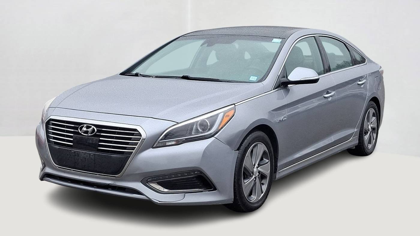 2017 Hyundai Sonata Hybrid Limited — Sedan — 121,875 mi — Wappingers Falls, NY