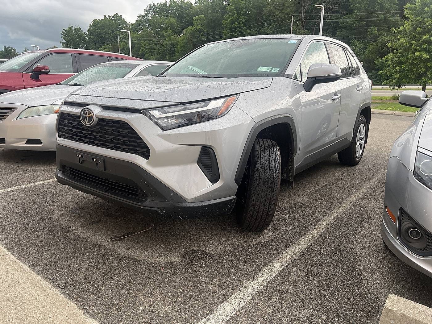 2025 Toyota RAV4 LE — SUV — 1,718 mi — Wappingers Falls, NY