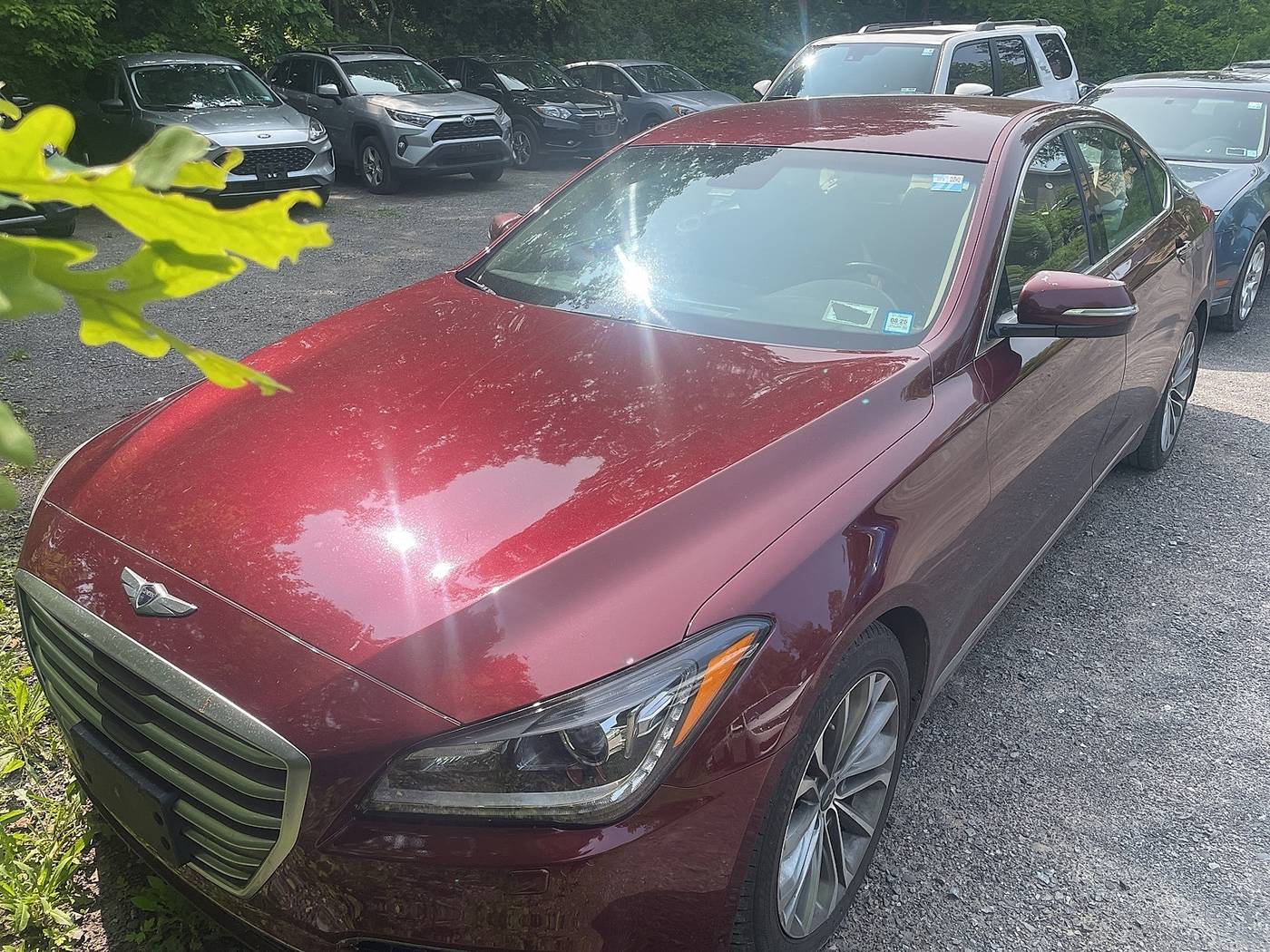 2016 Hyundai Genesis 3.8 — Sedan — 227,890 mi — Wappingers Falls, NY