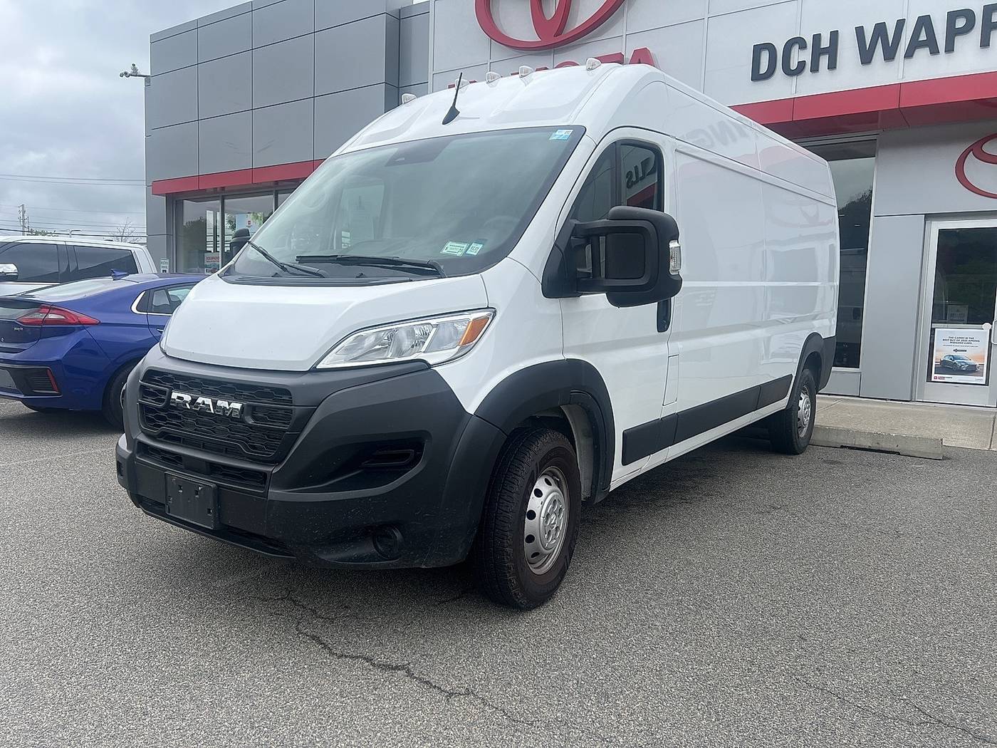 2023 Ram ProMaster Cargo Van 2500 — Cargo Van — 34,772 mi — Wappingers Falls, NY