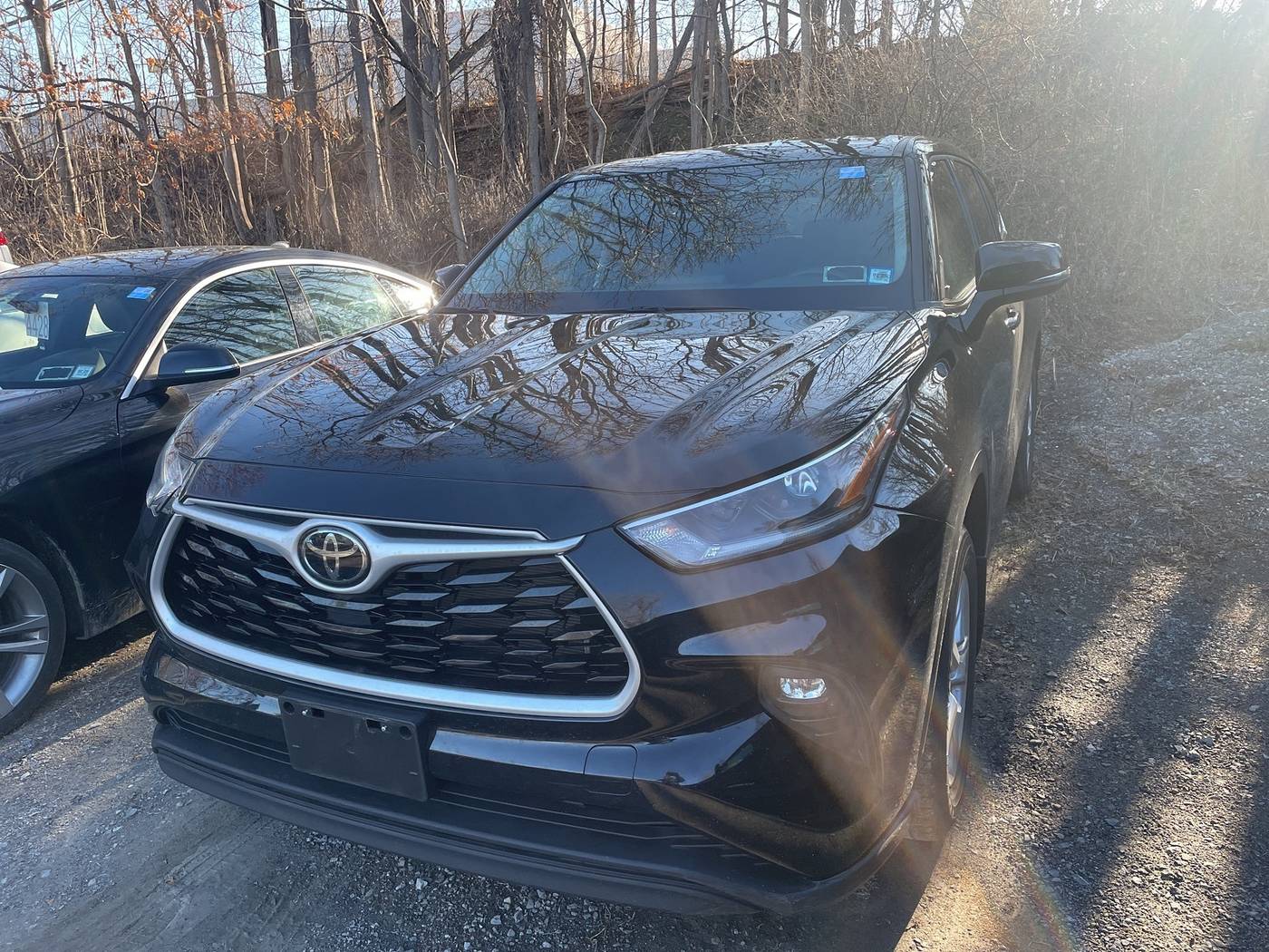 2021 Toyota Highlander LE — SUV — 18,128 mi — Wappingers Falls, NY