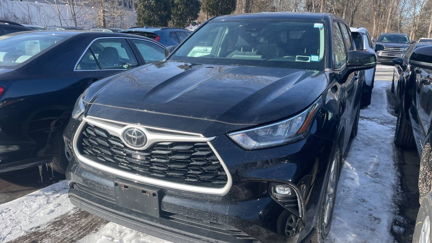 2020 Toyota Highlander LE — SUV — 76,859 mi — Wappingers Falls, NY