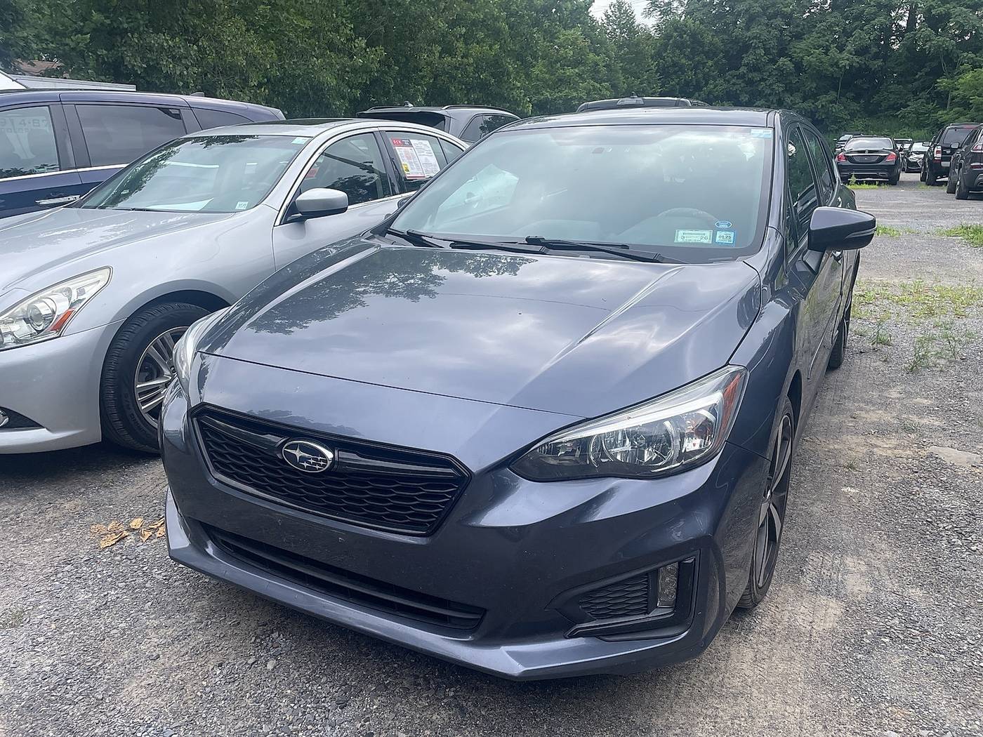 2017 Subaru Impreza 2.0i Sport — Hatchback — 95,136 mi — Wappingers Falls, NY