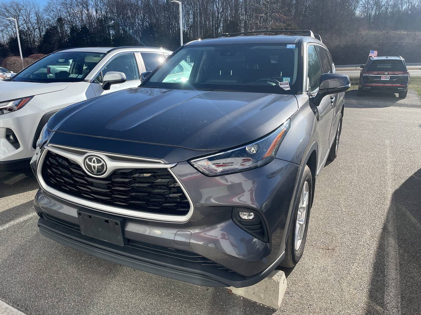 2022 Toyota Highlander LE — SUV — 32,919 mi — Wappingers Falls, NY