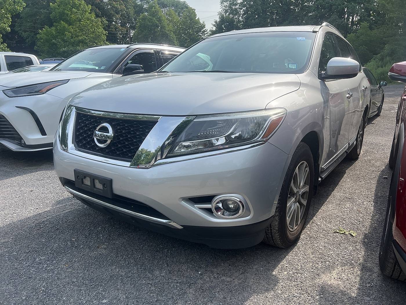2015 Nissan Pathfinder SL — SUV — 86,071 mi — Wappingers Falls, NY