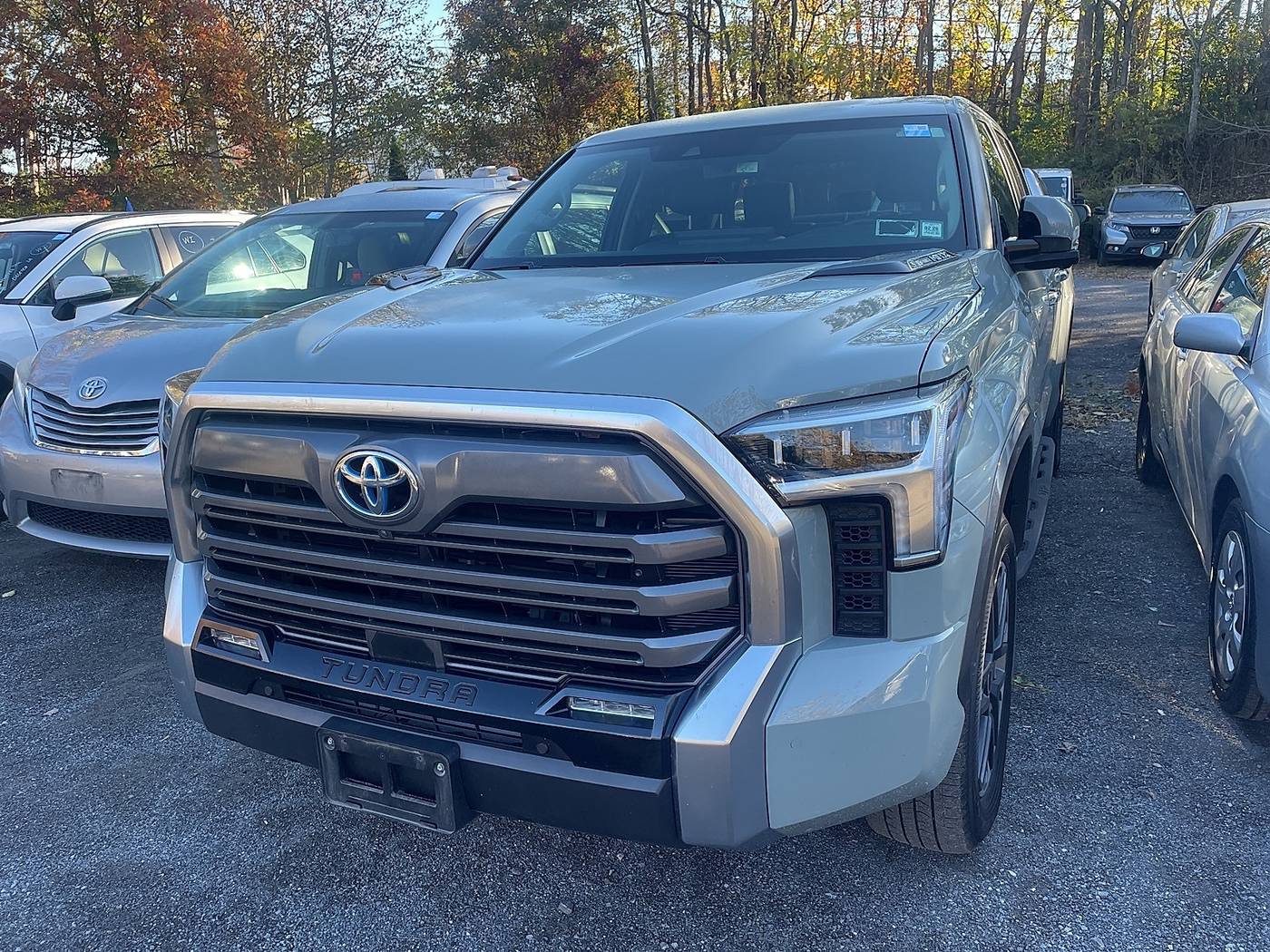 2024 Toyota Tundra Hybrid Limited — Pickup Truck — 21,677 mi — Wappingers Falls, NY