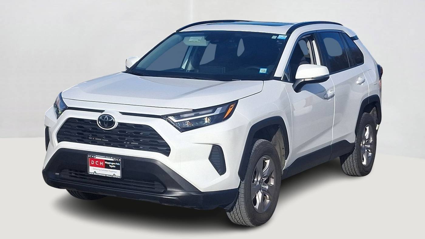 2022 Toyota RAV4 XLE — SUV — 12,404 mi — Wappingers Falls, NY