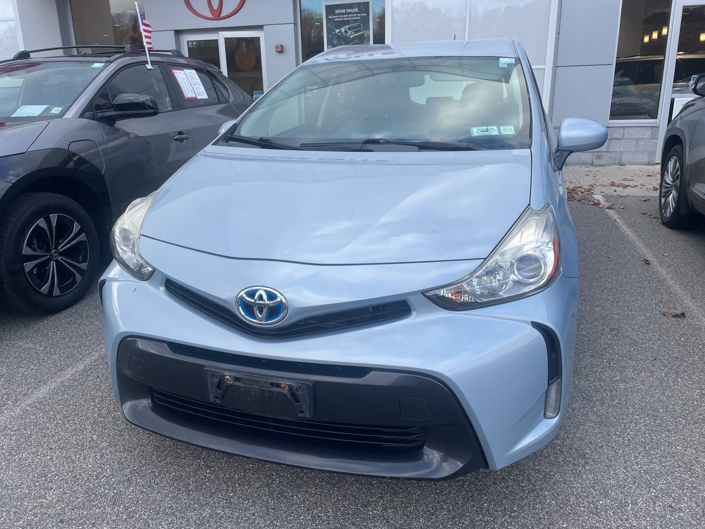 2015 Toyota Prius v Four — Wagon — 104,206 mi — Wappingers Falls, NY