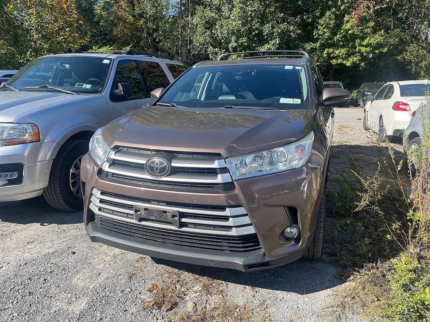 2018 Toyota Highlander XLE — SUV — 135,235 mi — Wappingers Falls, NY