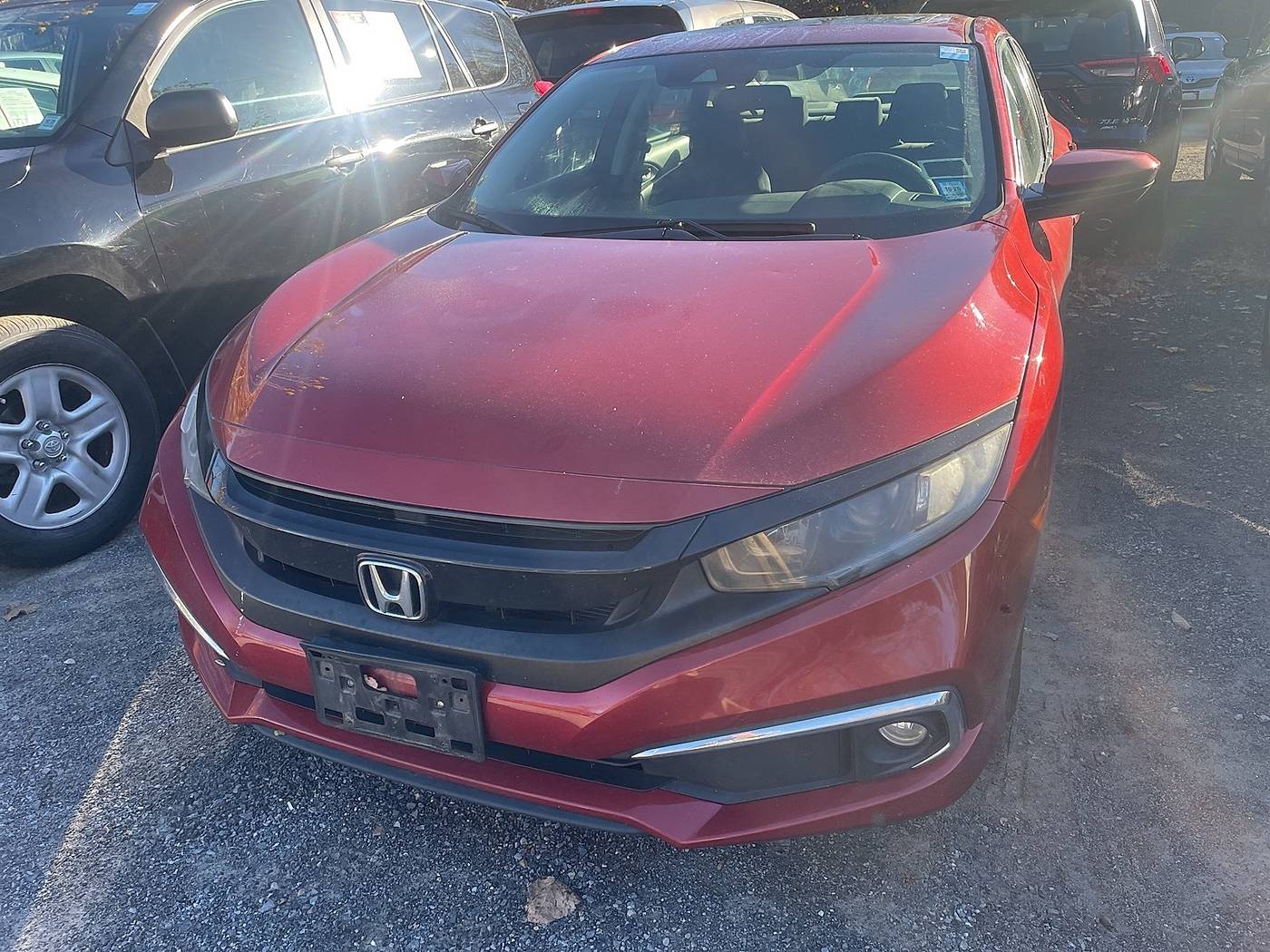 2020 Honda Civic EX — Sedan — 129,179 mi — Wappingers Falls, NY