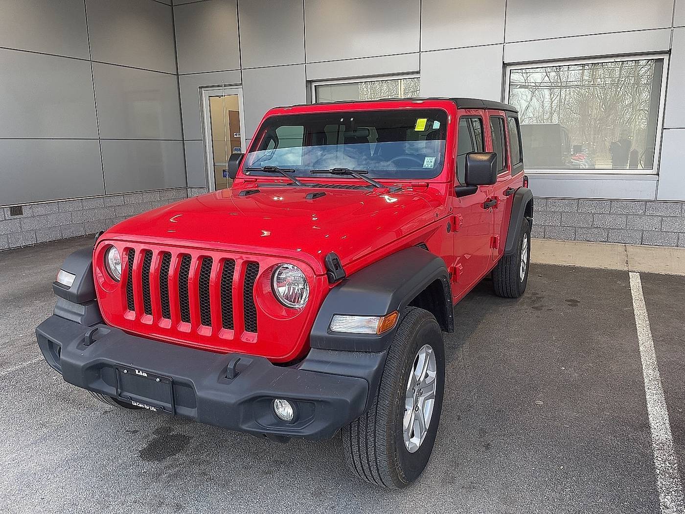 2023 Jeep Wrangler Sport S