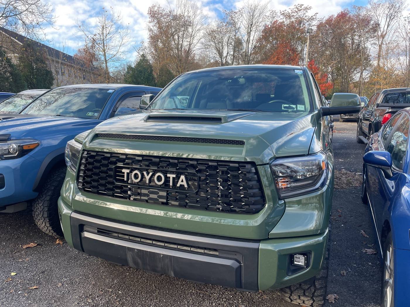 2020 Toyota Tundra TRD Pro — Pickup Truck — 13,489 mi — Wappingers Falls, NY