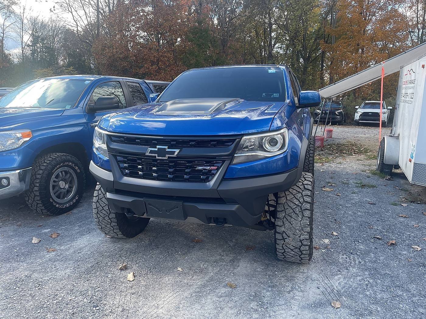 2020 Chevrolet Colorado ZR2 — Pickup Truck — 73,836 mi — Wappingers Falls, NY