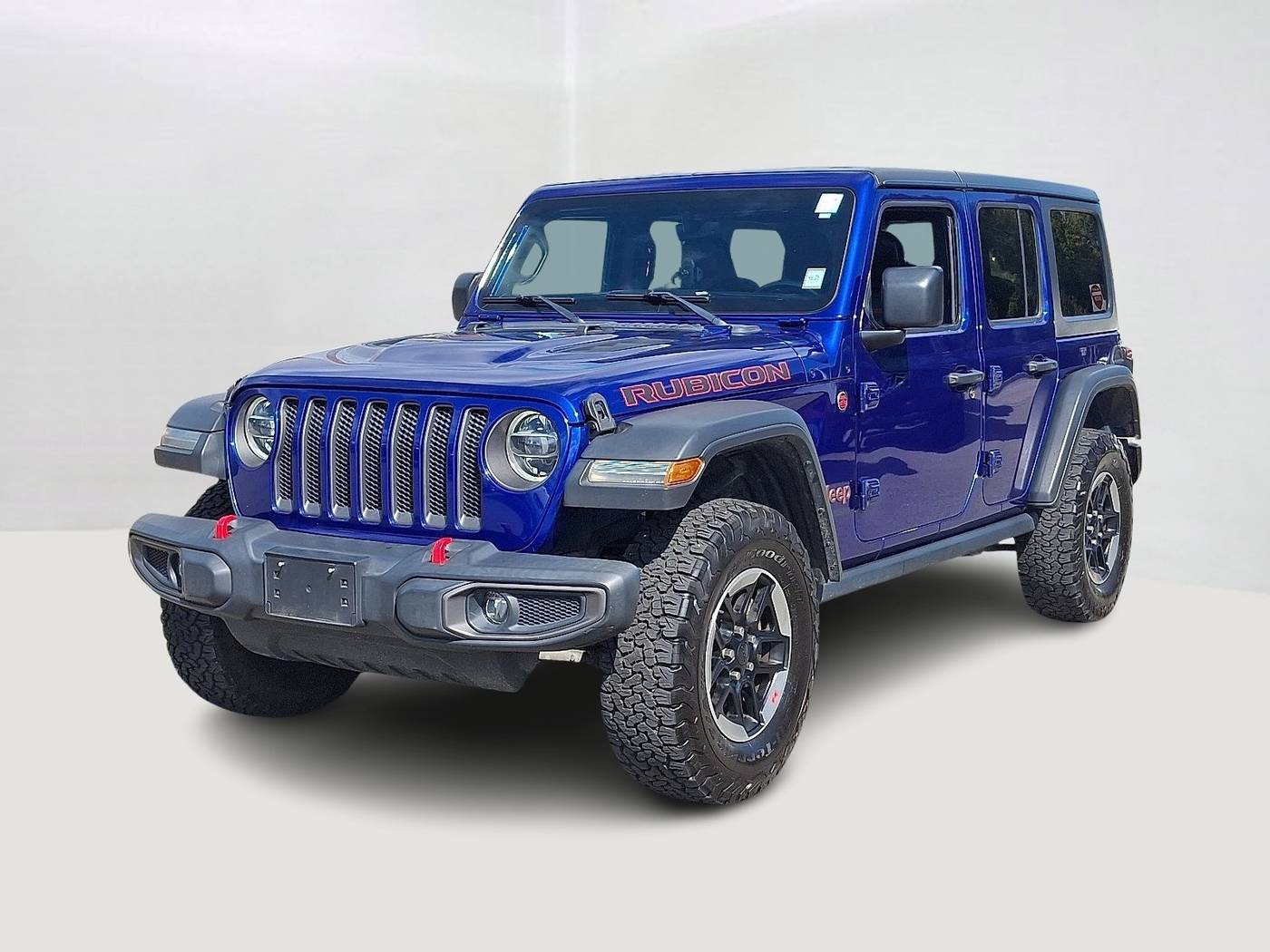 2018 Jeep Wrangler Rubicon — SUV — 124,416 mi — Wappingers Falls, NY