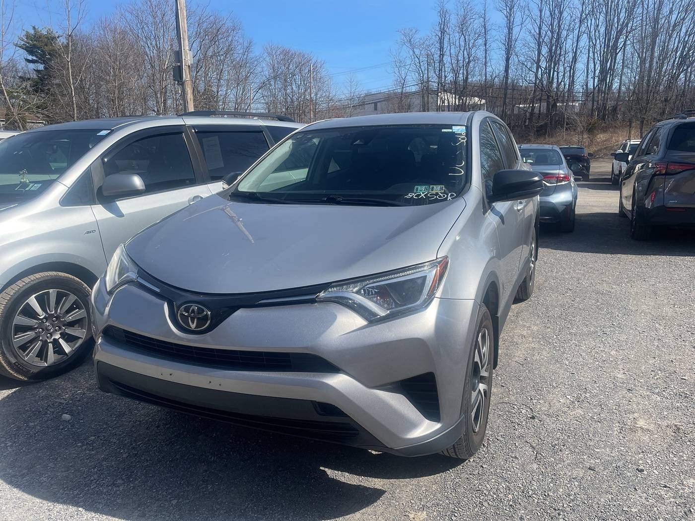 2018 Toyota RAV4 LE — SUV — 60,873 mi — Wappingers Falls, NY