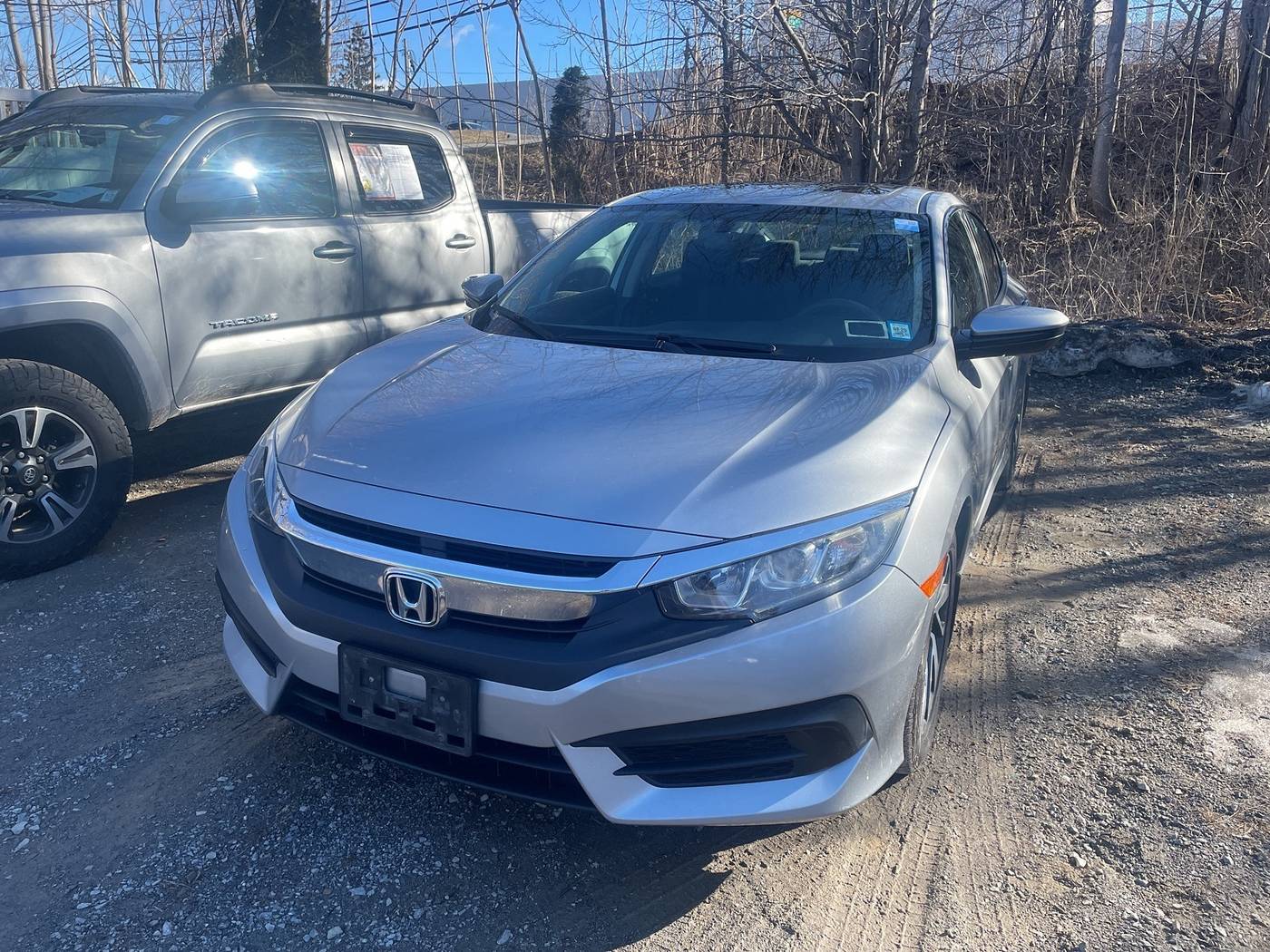2017 Honda Civic EX — Sedan — 100,874 mi — Wappingers Falls, NY