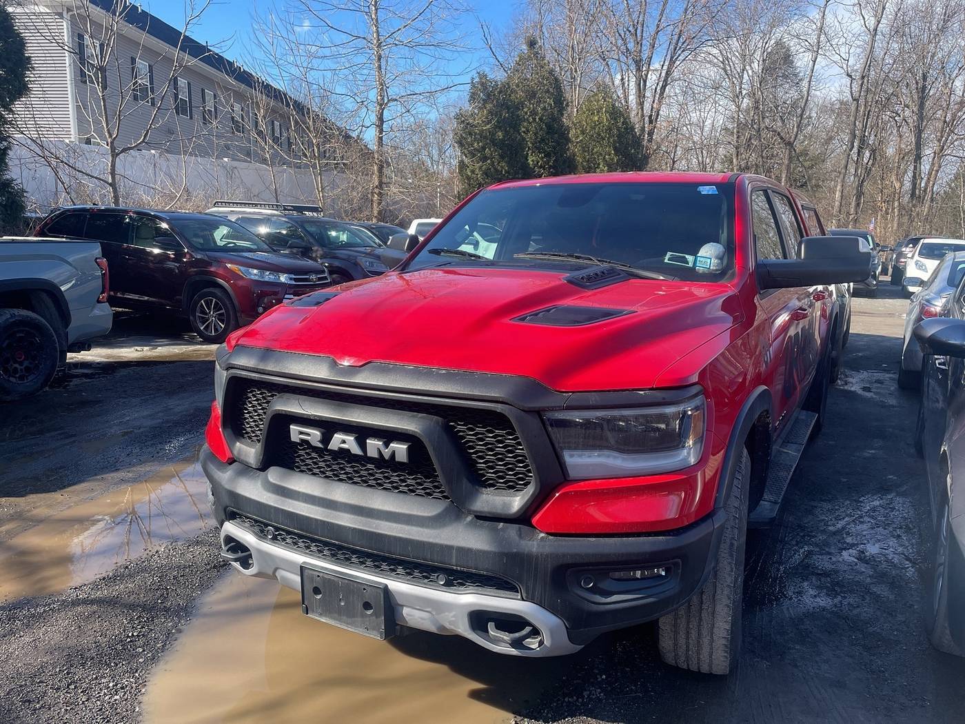 2019 Ram 1500 Rebel — Pickup Truck — 108,191 mi — Wappingers Falls, NY